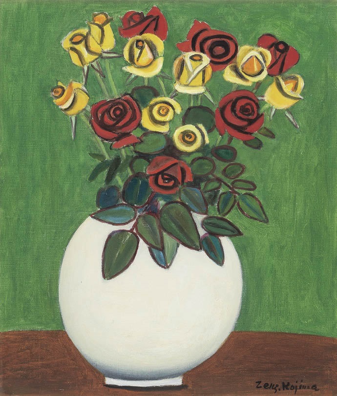 Roses 薔薇 by Zenzaburo Kojima on artnet